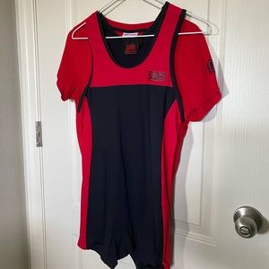 SBD Red/Black Singlet + Comp Tee